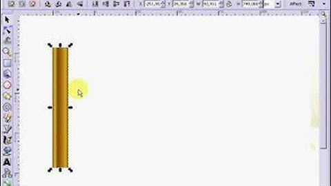 create gold frames with Inkscape