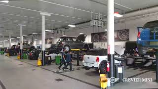 Crevier MINI Service