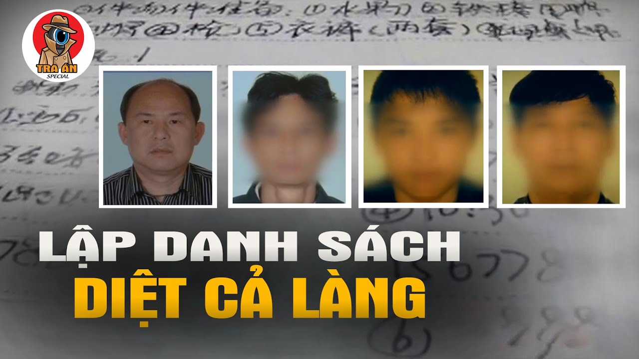 Kỳ Án 26 Cái Tên & Danh Sách Tử Thẩn - Tra Án