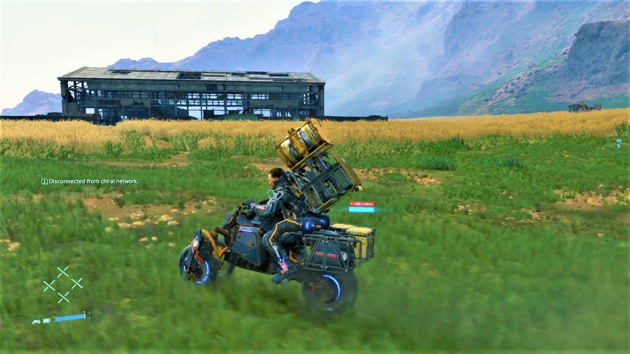 Death Stranding Wheat Seed Delivery Timefall Farmer Main