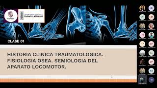 1. Historia clínica. Semiología del aparato locomotor.- Dr. Felipe Cabel.