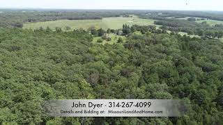 Online Recreational Land Auction near DeSoto, MO