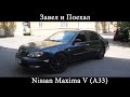 Тест драйв Nissan Maxima V A33 (обзор)