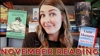 November Reading Wrap Up // binged a whole series in one month!