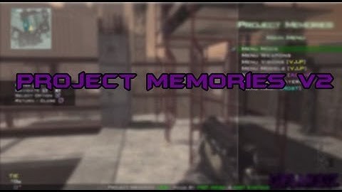 [MW3/1.24] Project Memories v2 [Hosted By xFelony Modz]