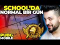 SCHOOL DA NORMAL BİR GÜN PUBG MOBİLE