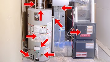 Hot Water Tank is Leaking? Top 8 Easy Things to Check