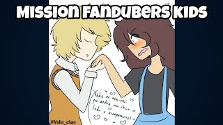 Mission Fandubers KIDS | La pijamada de Freddy | Fandub comic