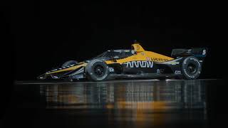 ¡El coche del regreso de McLaren a IndyCar junto a Arrow SP!