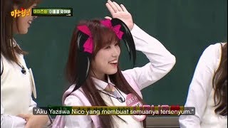 IZONE Nako 'Nico Nico Nii' Knowing Brother subtitle indonesia
