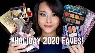 2020 Holiday Season Makeup Haul/Favorites: Foxy Lashes, Sparkly Cheeks and Matte Lipsticks!