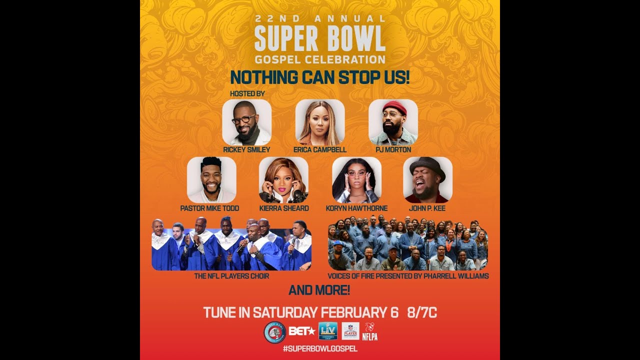 super bowl gospel celebration 2021