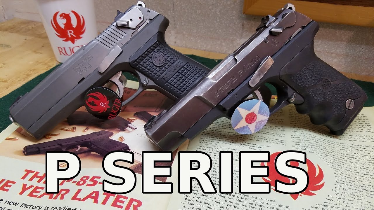 A look at Rugers Classic P Series Pistols.for your viewing pleasure a P89 D...
