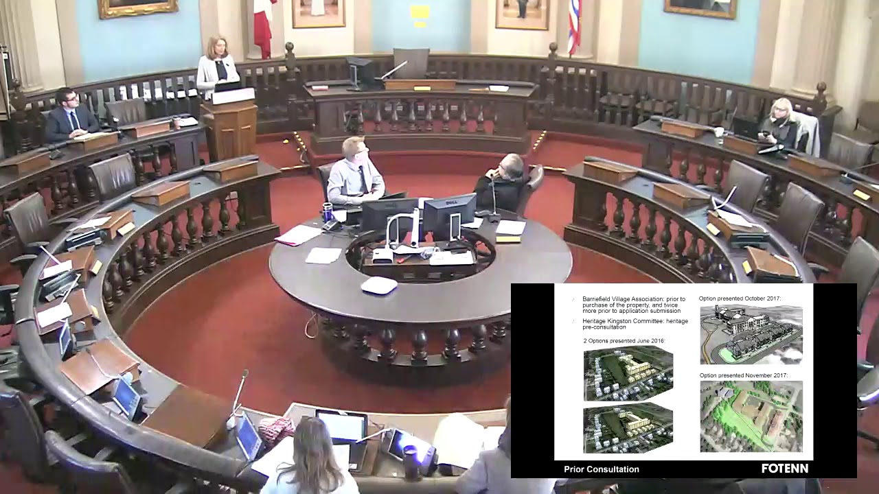 Kingston Ontario Planning Committee April 5, 2018 YouTube