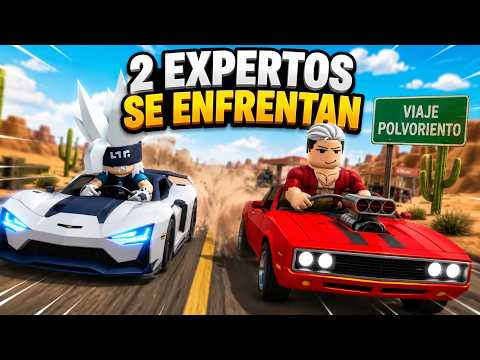 I faced an EXPERT in Roblox Dusty Trip