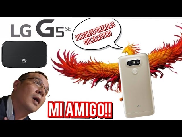 LG G5 SE, un smartphone con muchos amigos - Hola Telcel