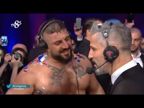 Umut Camkıran vs Goran Delic WBC Akdeniz Kemer Maçı I Bilgehan Demir Anlatımlı