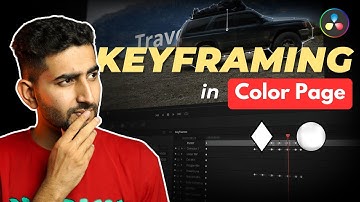 How Keyframes Work in Color Page of DaVinci Resolve (With Examples)
