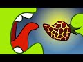 Om Nom Stories:  🔥  Chilli Eating Competition 🔥  Funny Cartoons For Kids | HooplaKidz TV