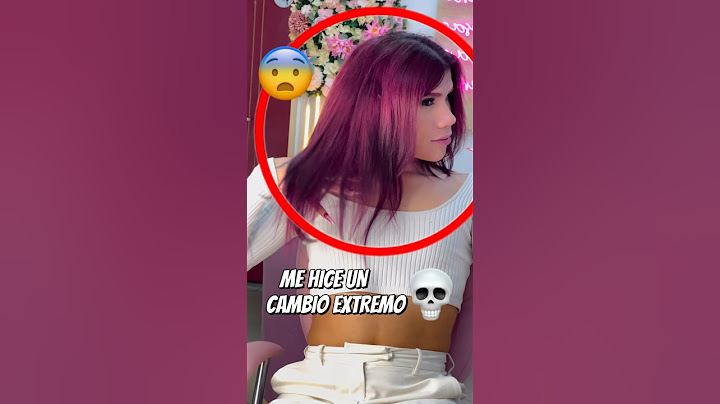 ME HICE UN CAMBIO DE LOOK EXTREMO 😱 #shortviral