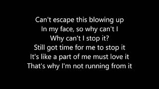 Ellie Goulding ft Lauv - Slow Grenade (Lyrics Video)