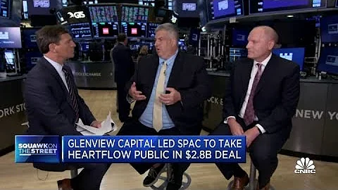 Heartflow CEO going public via a $2.8 billion SPAC...