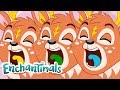 ¡Lengua Amarilla, Lengua Verde, Lengua Azul!😳| Enchantimals Español 💖