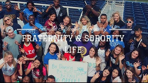 Go Greek @ FAU!