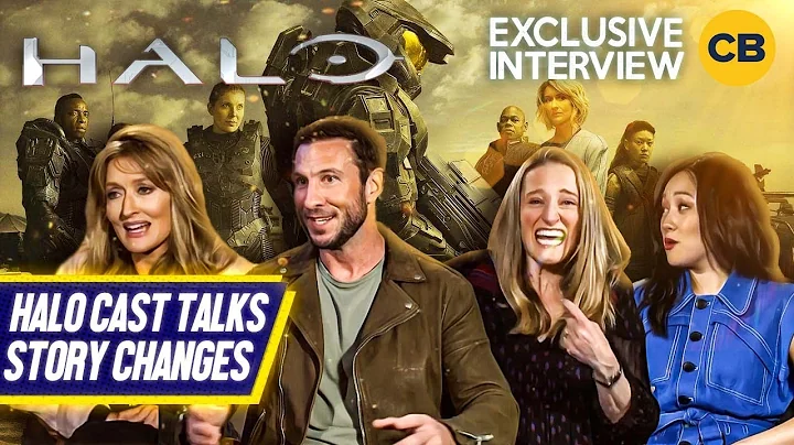 Halo TV Series Cast Interview: Pablo Schreiber, Na...