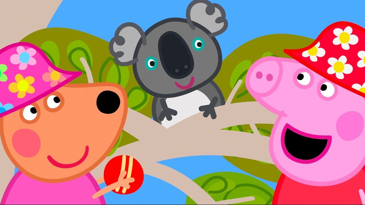 Peppa Pig Português Brasil 🦘O Interior, Austrália! 💛 HD