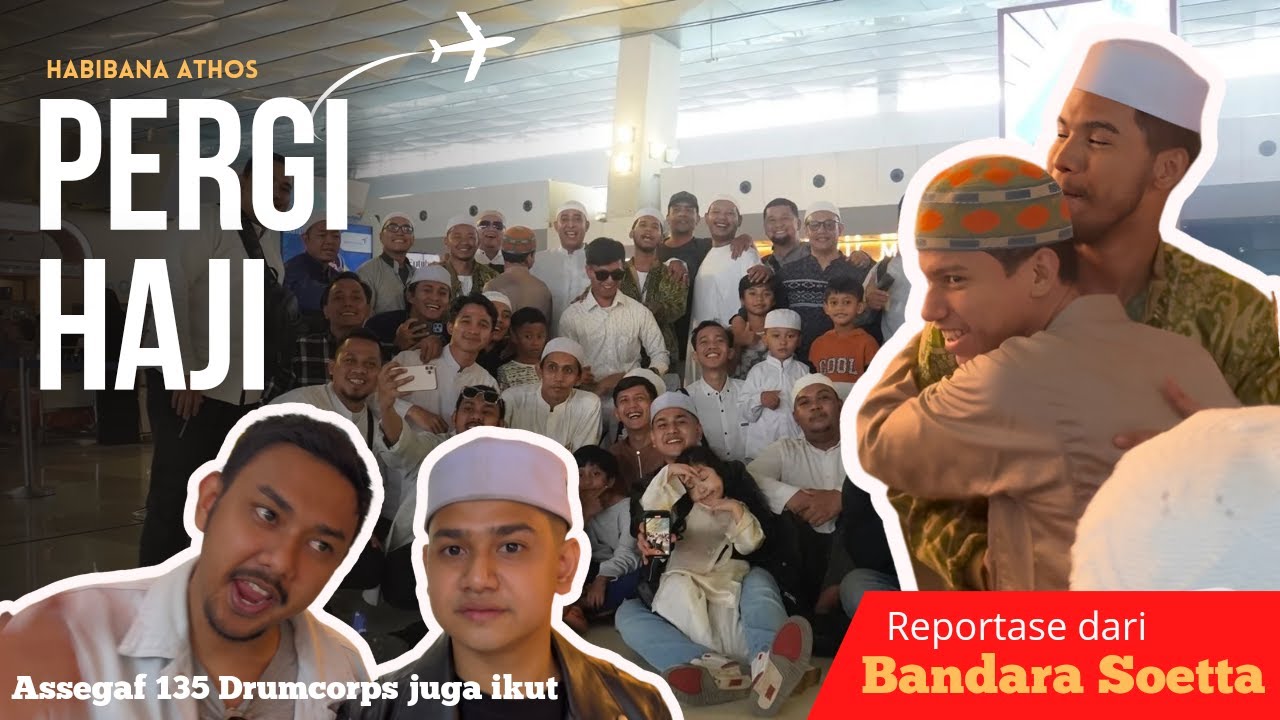 Keberangkatan Habibana Athos Pergi Haji - Nurul Musthofa