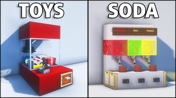 Minecraft: 5 Machine Build Hacks [Easy]