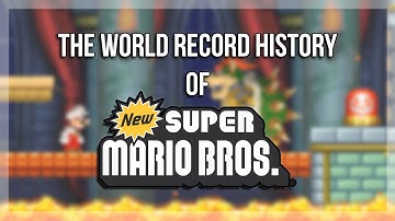 The World Record History of New Super Mario Bros. DS