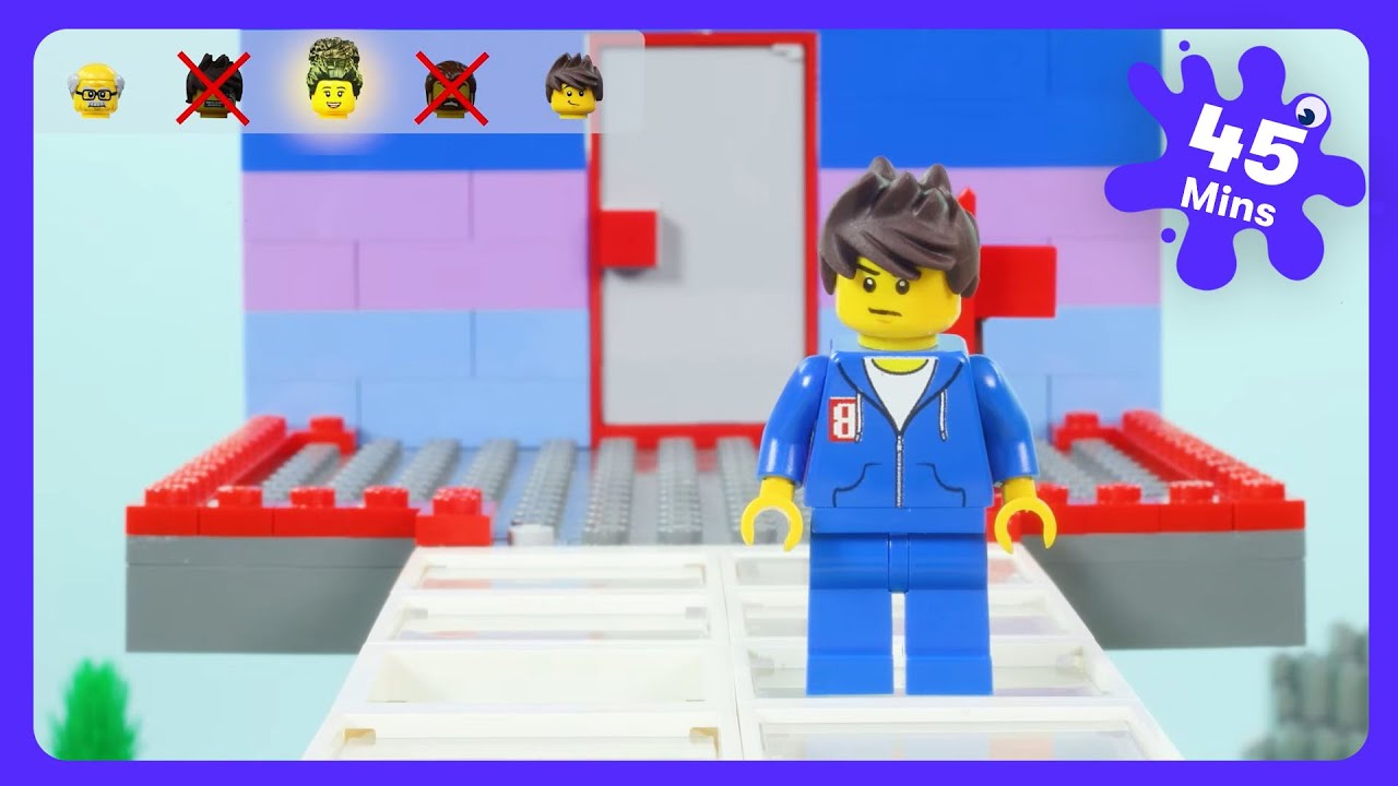 Billy Bricks - Glass Bridge Challenge | Kids Cartoons | WildBrain Rescue Station