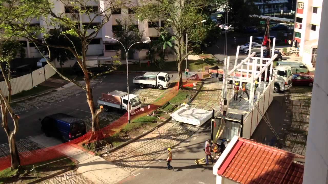 Jurong East Lift upgrading Fast forwarding (First part) YouTube