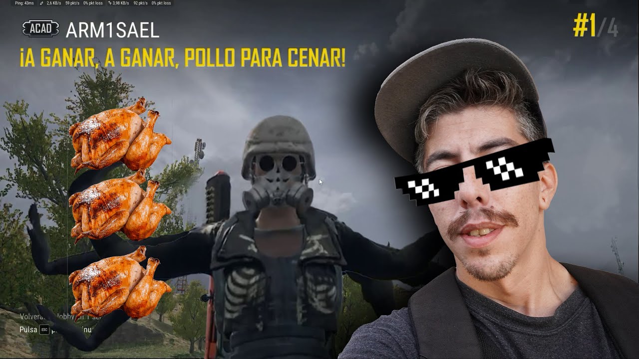 Resurreccion y PUBG con Armi - Killing Nerds - - YouTube