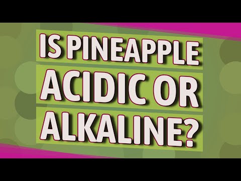 Is Pineapple Bad or good For Those Who Have Acidity Reflux