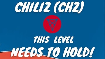 CHILIZ (CHZ) ANALYSIS AND PRICE PREDICTIONS! - CHILIZ FORECAST UPDATE