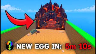 ADMIN ABUSE COUNTDOWN! First EVER STEAL AN EGG Admin Abuse Roblox