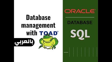7 - Using TOAD to manage ORACLE 10g