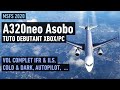Tuto a320neo asobo  vol complet ifr et ils  xbox  pc
