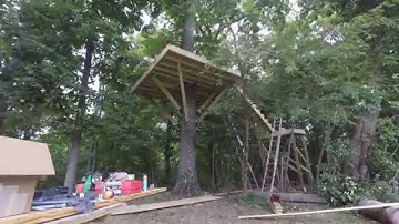 TreeHouse  Build TimeLapse