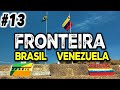 FRONTEIRA BRASIL VENEZUELA em PACARAIMA - VIAGEM de MOTO EXTREMO NORTE do BRASIL #13