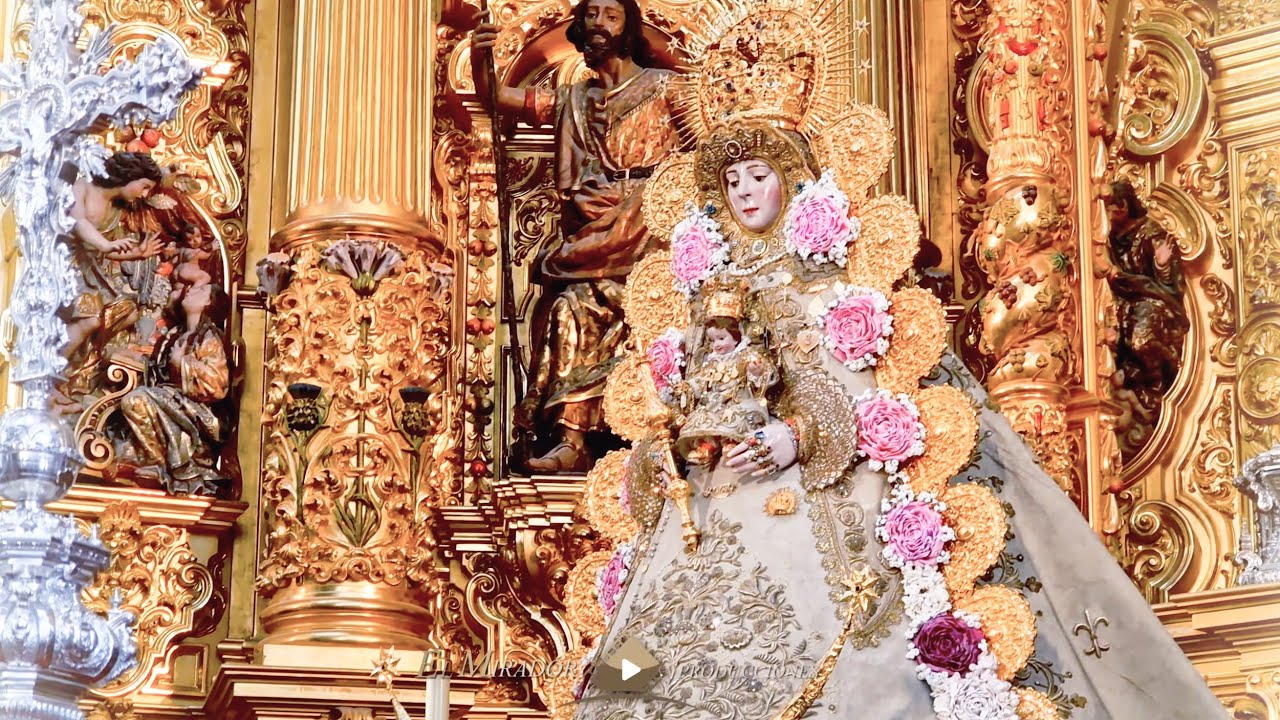 4K |RESTAURACIÓN DE LA VIRGEN DEL ROCIO 2023| ALMONTE