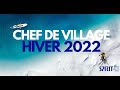 Chefs de villages club med hiver 2022  esprit libre 