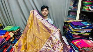 sanket paithani yeola | soft silk new collections join now 😍😍 screenshot 3
