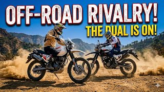 Dust, Dirt, and Speed: Our Epic Trail Duel! We Raced Our Dirt Bikes on an Epic Trail! 🏁