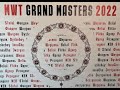 Mwt grandmasters 2022  day 1