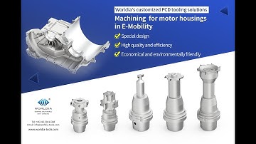 Motor Housing Machining - Industry Solutions for Electric Vehicles Component