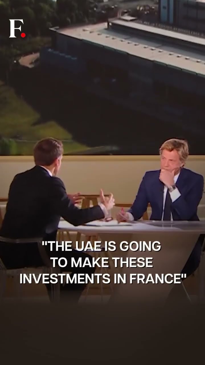 #MacronOnFirstpost: Emmanuel Macron: France to Announce Investment Worth 109 Billion Euros in AI